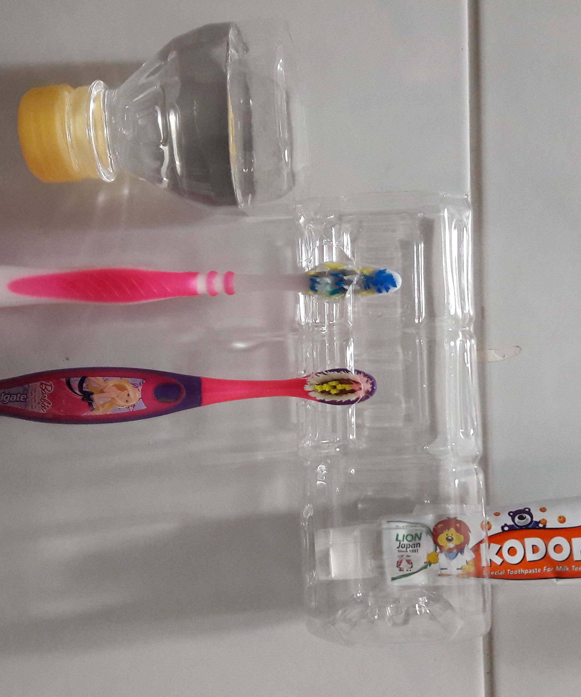 Toothbrush Organizer for My Kid