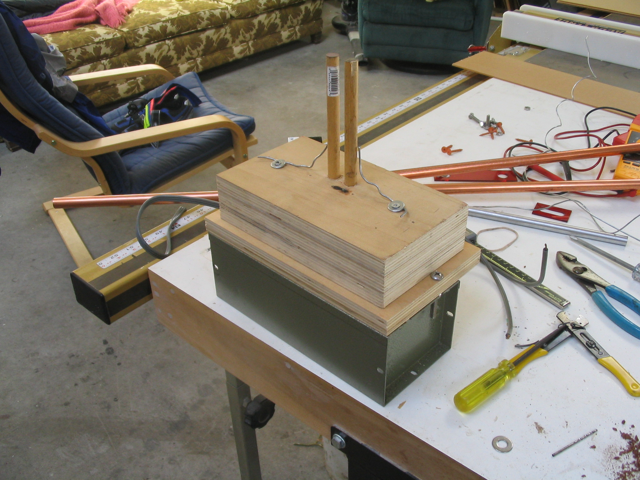 How to Build a Fivefoottall Jacob's Ladder 6 Steps (with Pictures) Instructables