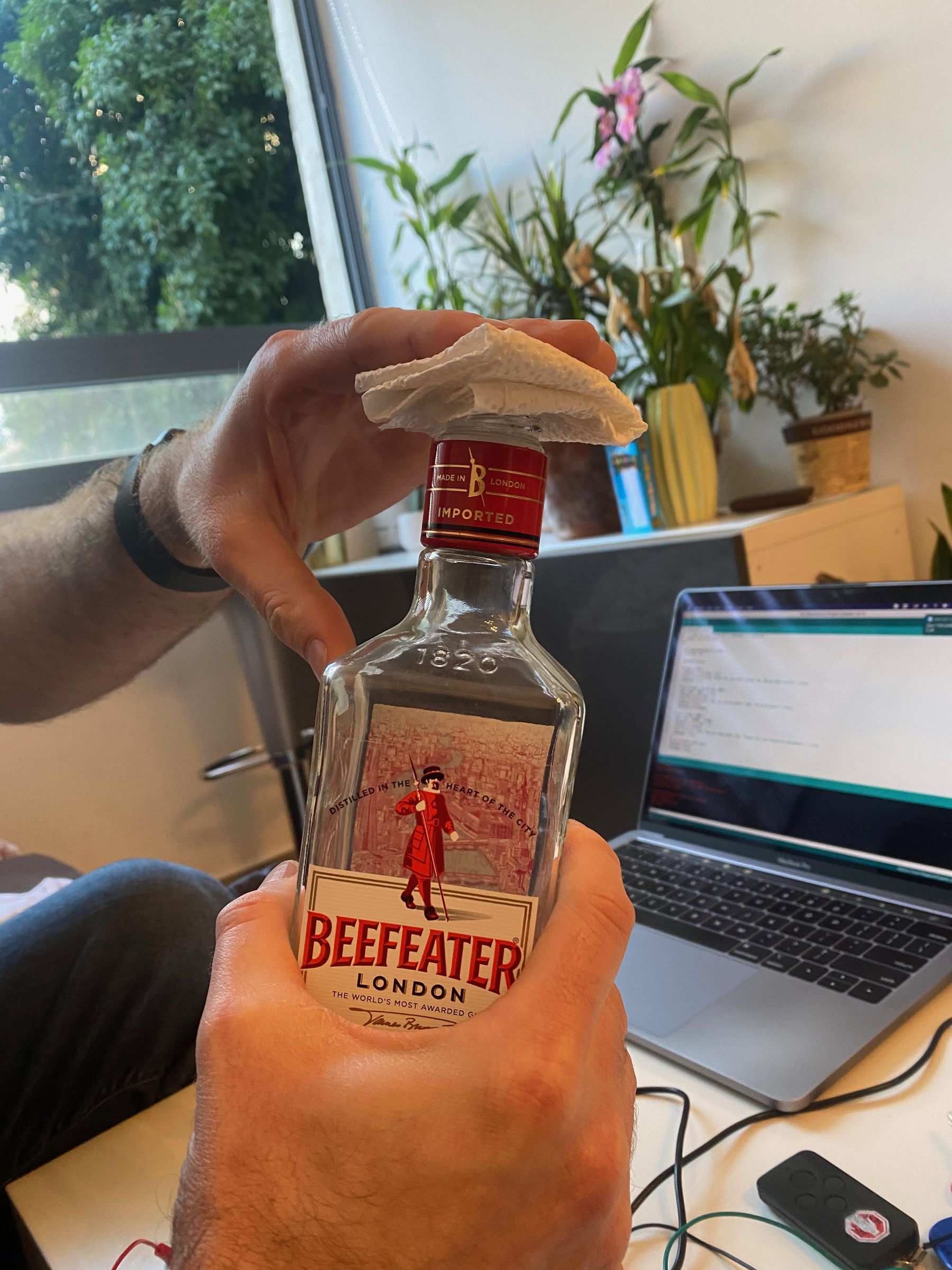 IoT Breathalyzer & Car Key Usage System for Recovering Alcoholics 6