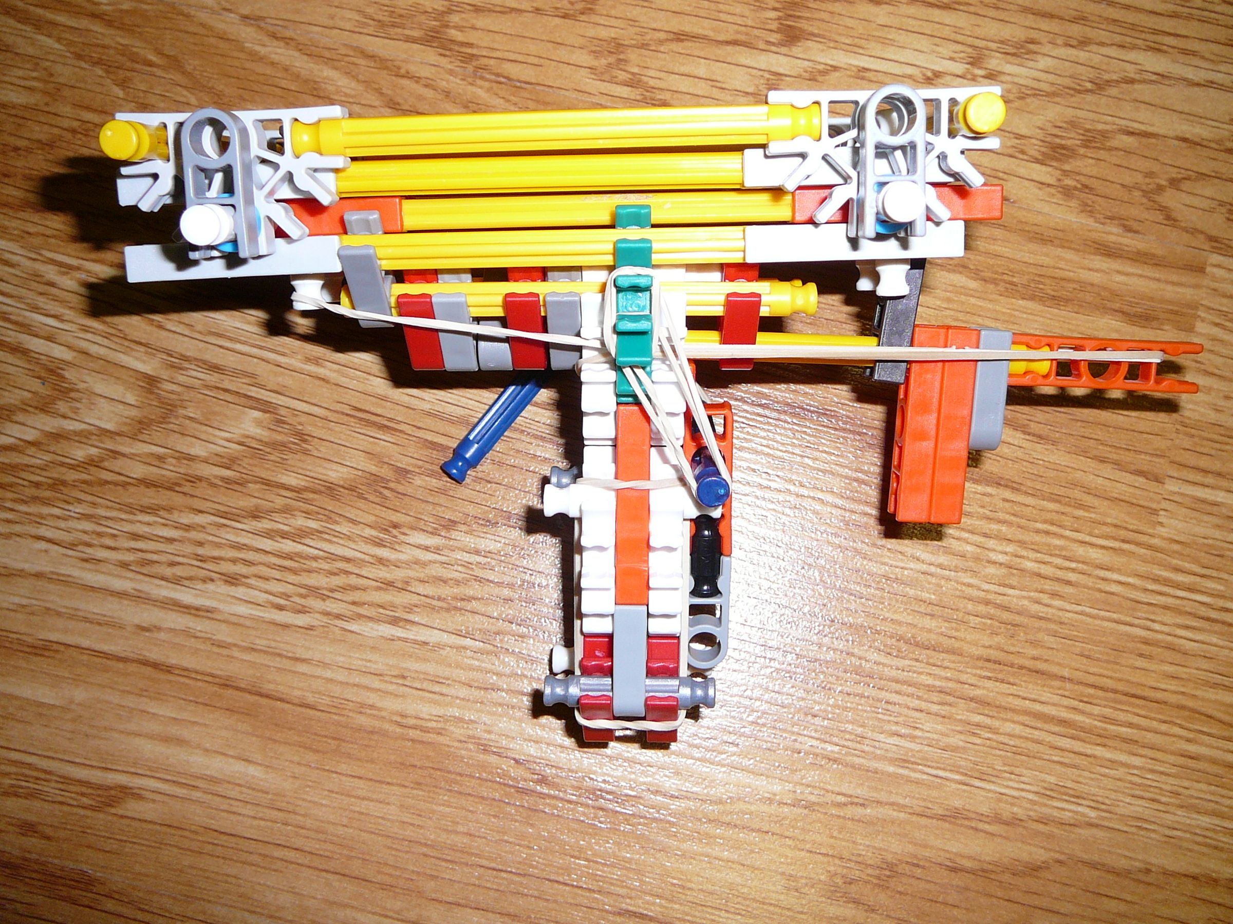 New Slide Action Knex Pistol Idea!!!