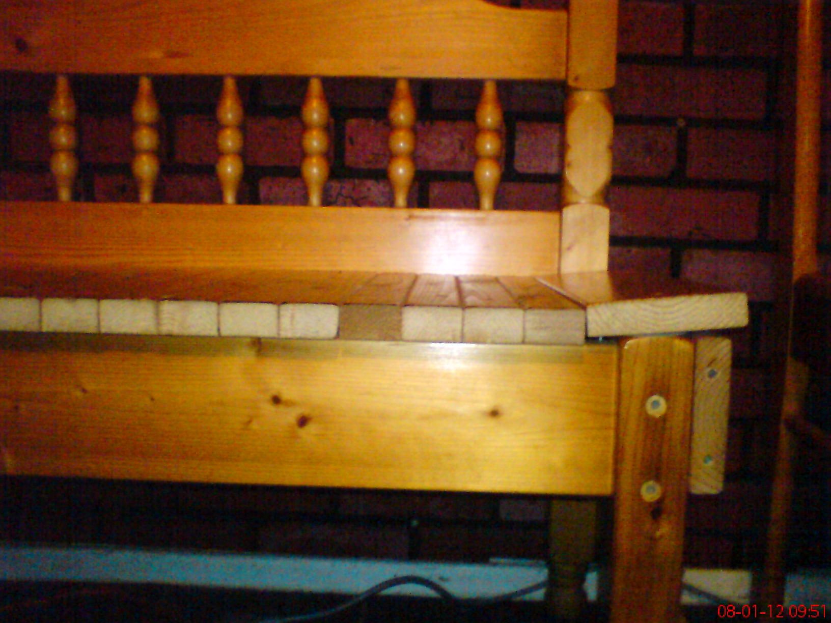 My Wooden Bed Bench Instructables