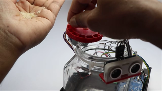 How to Make Arduino Powered Fish Feeder : 6 Steps (with Pictures ... Circuit Diagram