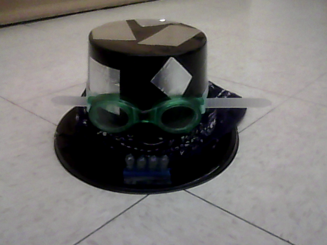 My First SteamPunk Hat!