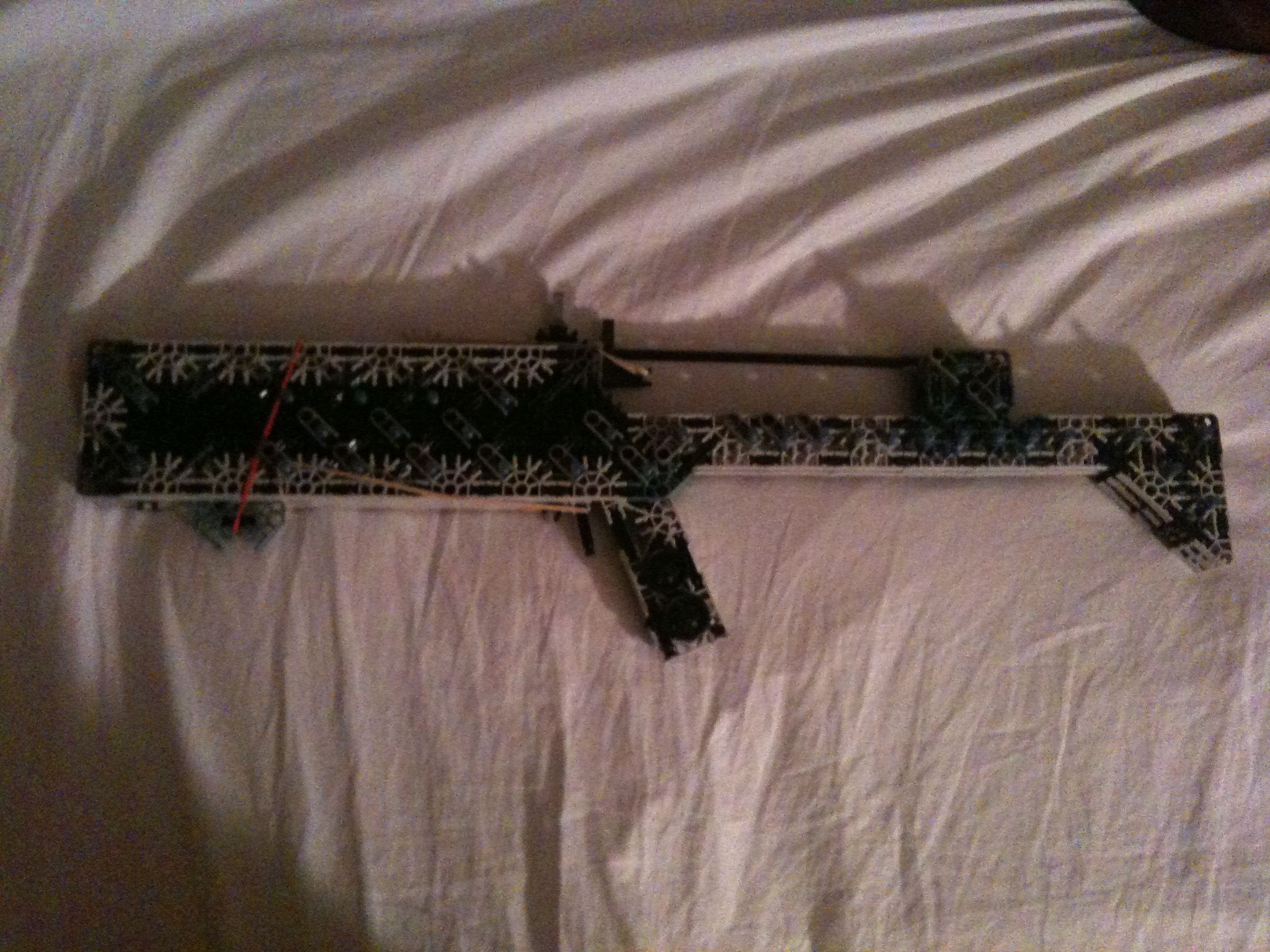 New Knex Gun