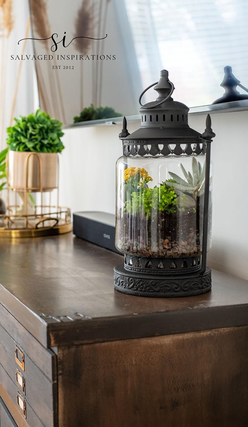 How to Create DIY Terrarium Using Thrift Store Supplies : 7 Steps