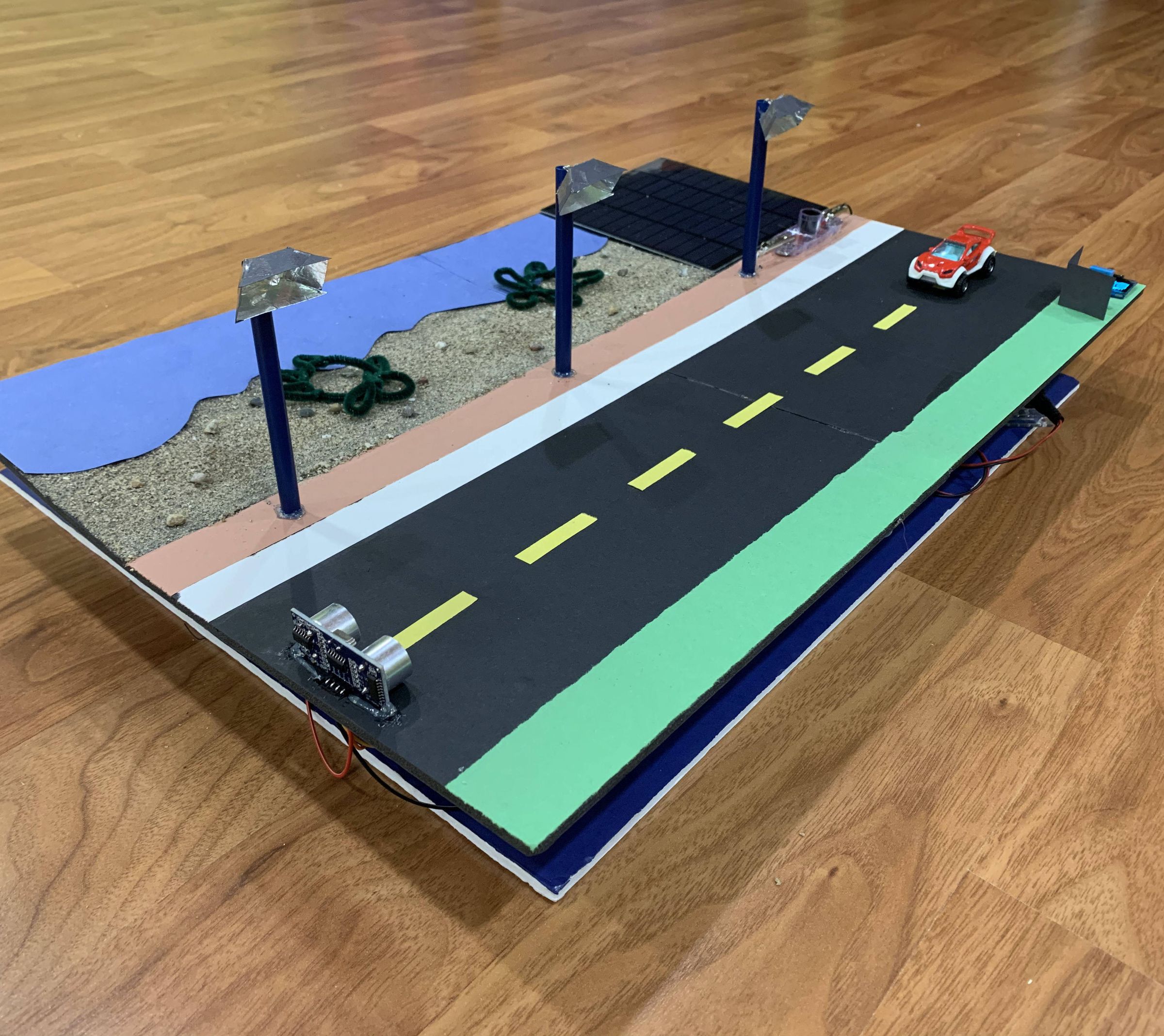 IlluMOONation - a Smart Lighting Model