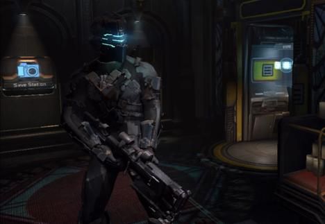 The Seeker Rifle From Dead Space 2