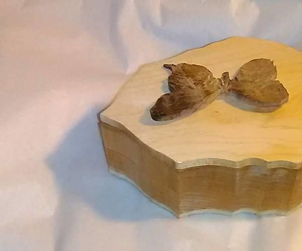 BUTTERFLY TRINKET BOX