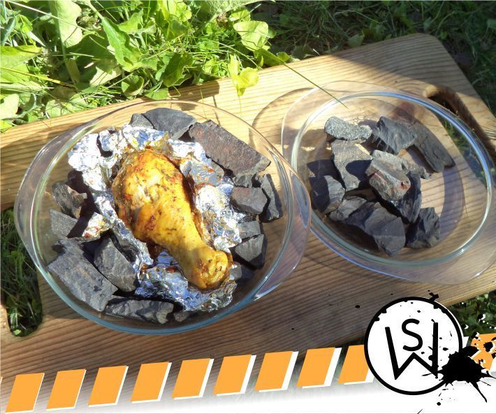 Solar Cooking With Magnetite