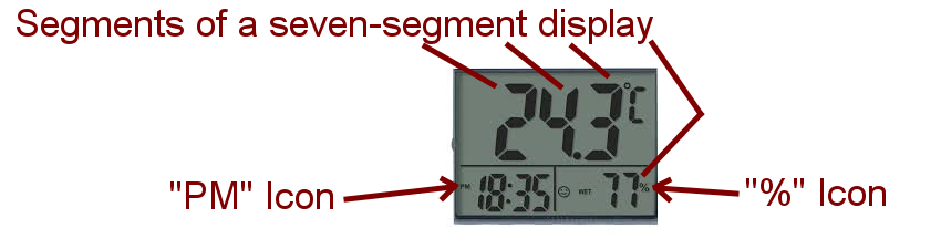 Direct Reading of LCD Using General Purpose IO : 12 Steps - Instructables