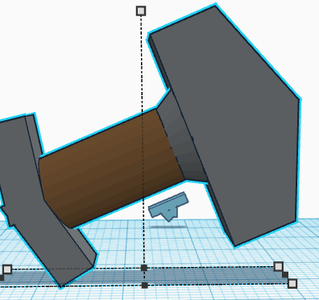 Add Pommel to Handle