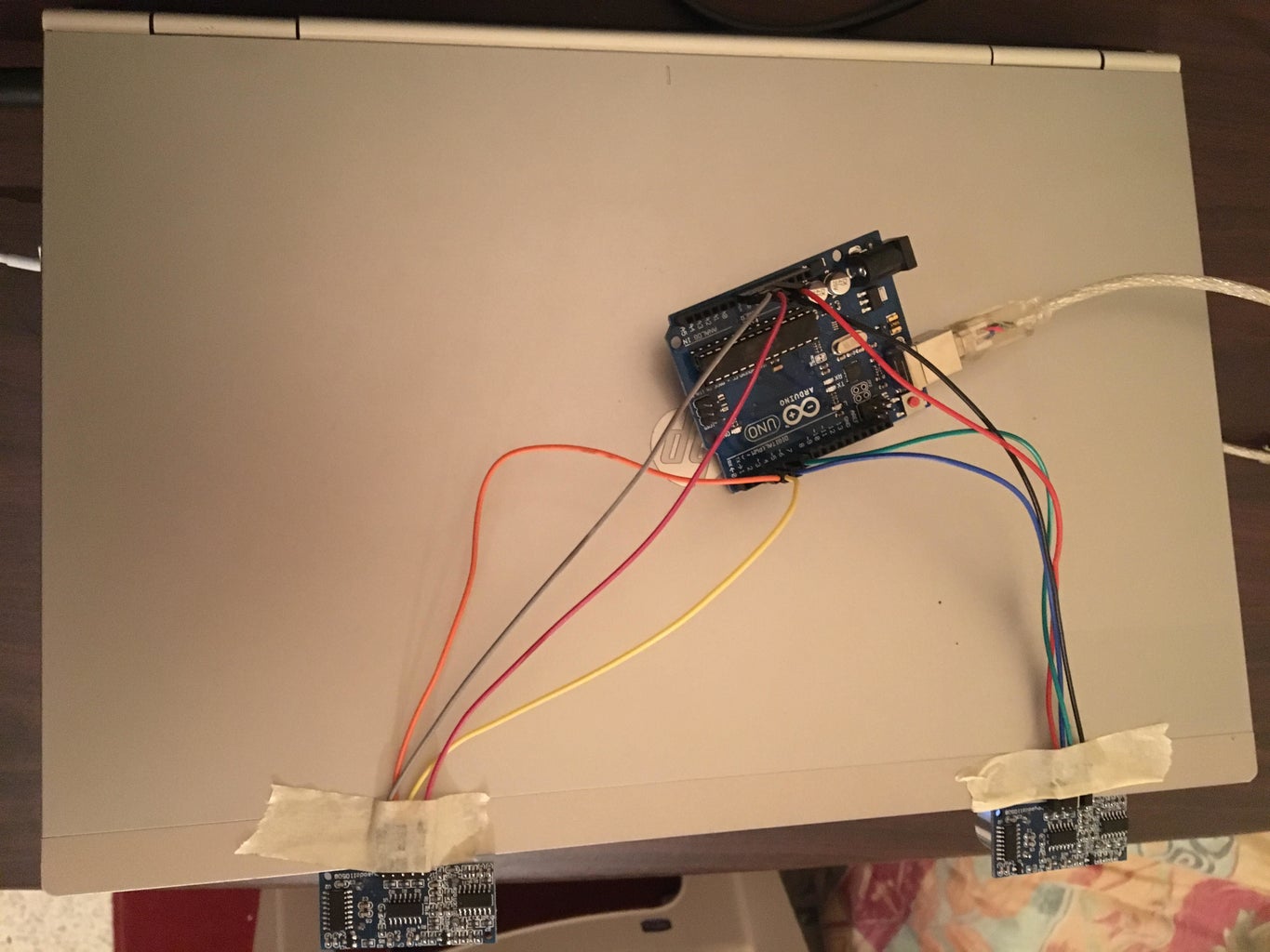 Amazing Control Computer Using Hand Motion and Arduino : 7 Steps (with ...