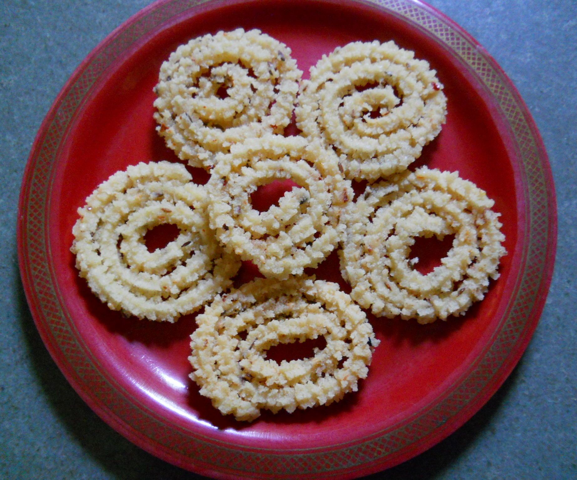 Rice Chakli