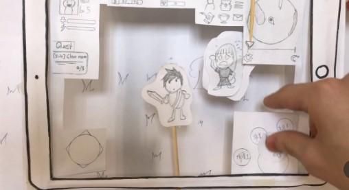 List Down Design Processing