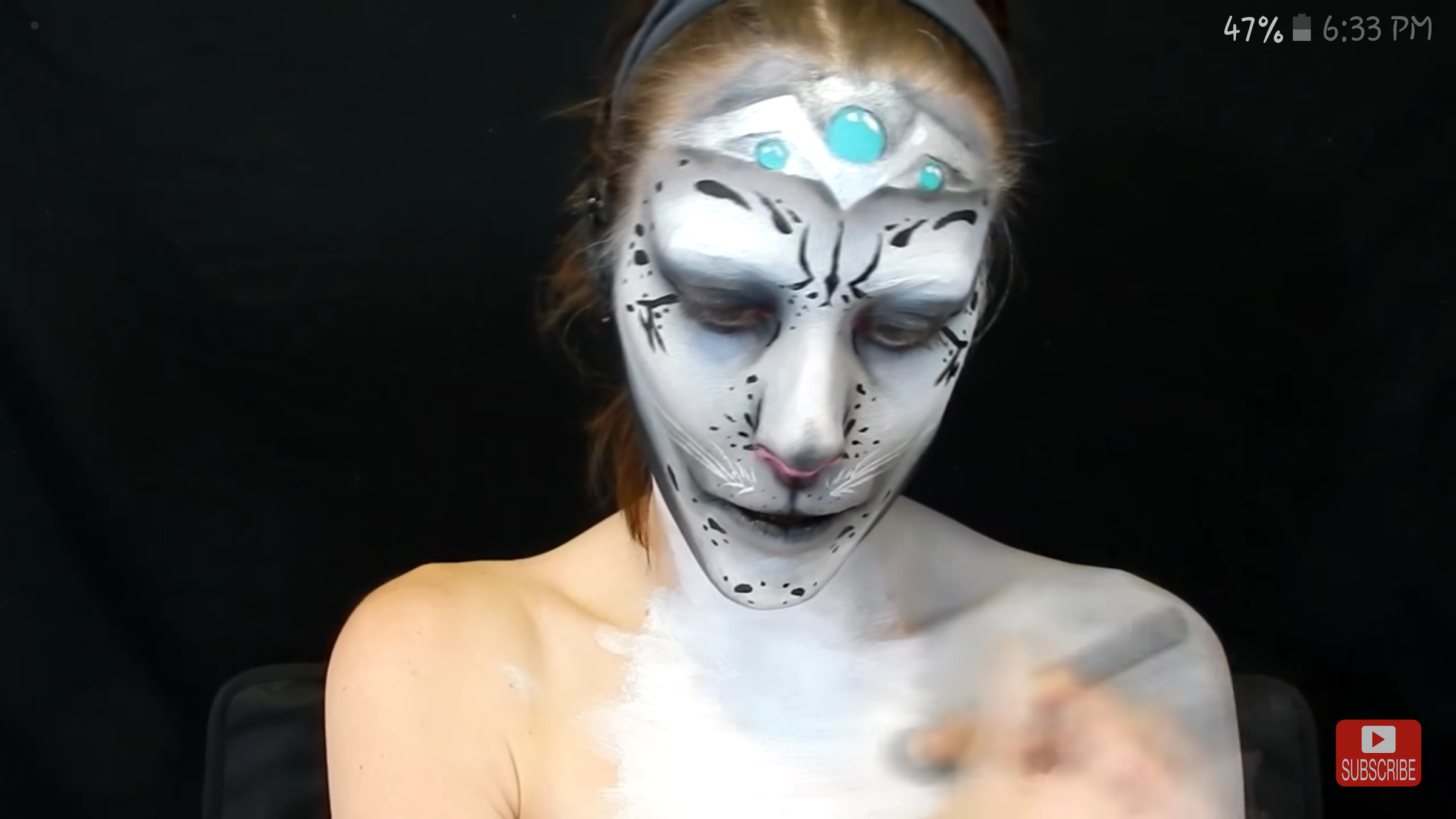Khajiit Body Paint 7 Steps (with Pictures) Instructables