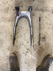 Rear Suspension and Swing Arm Overhaul
