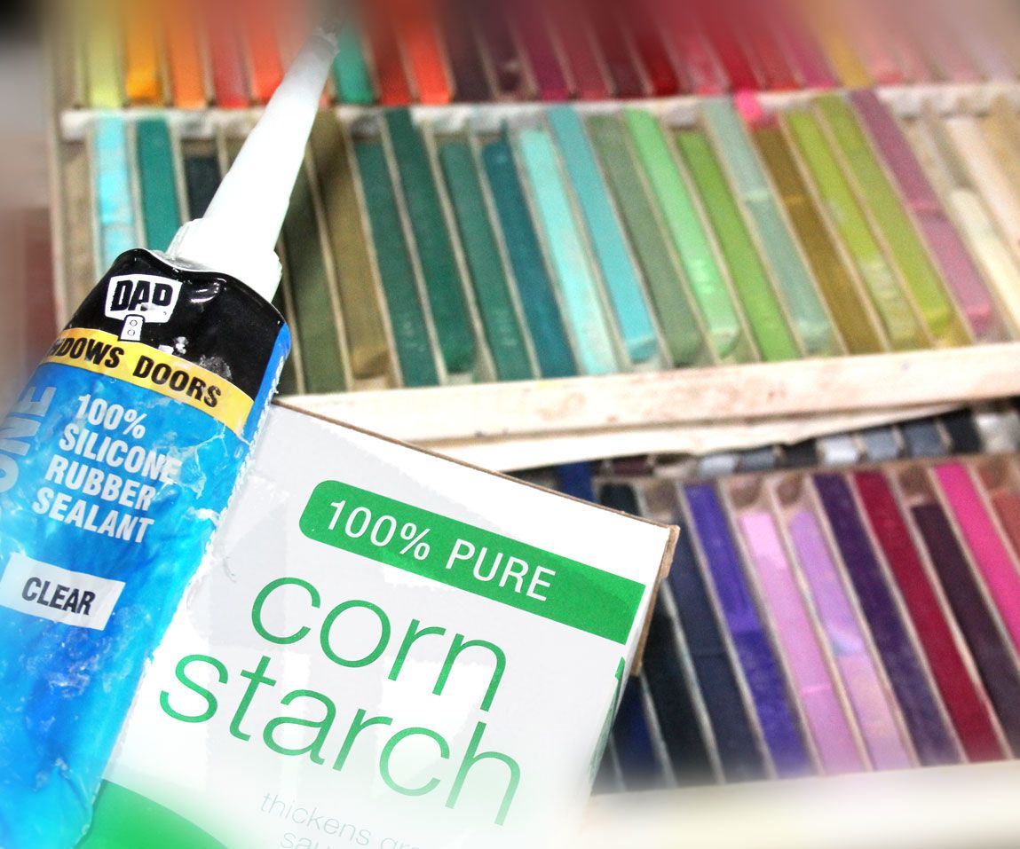 Chalk Pastels and Oogoo Coloring