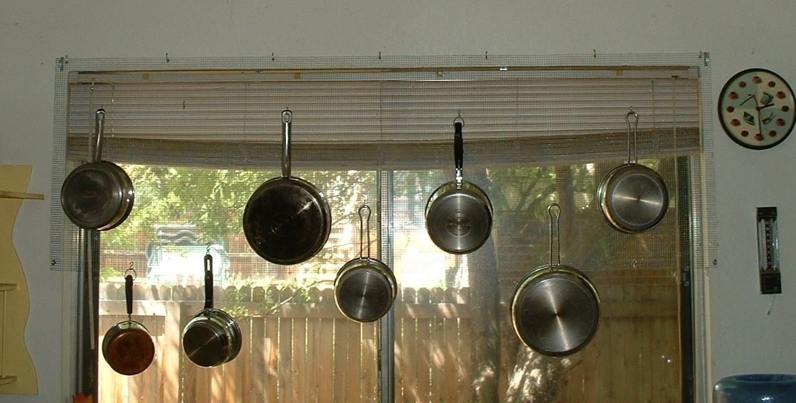 Window Pan Rack