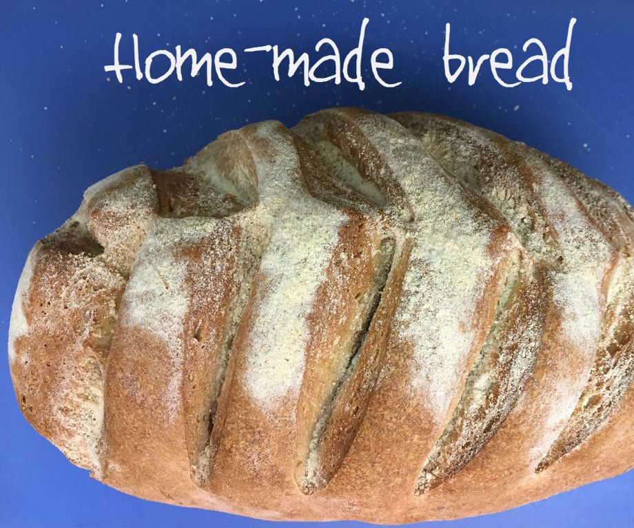 Millet, Rye and Beer Bread