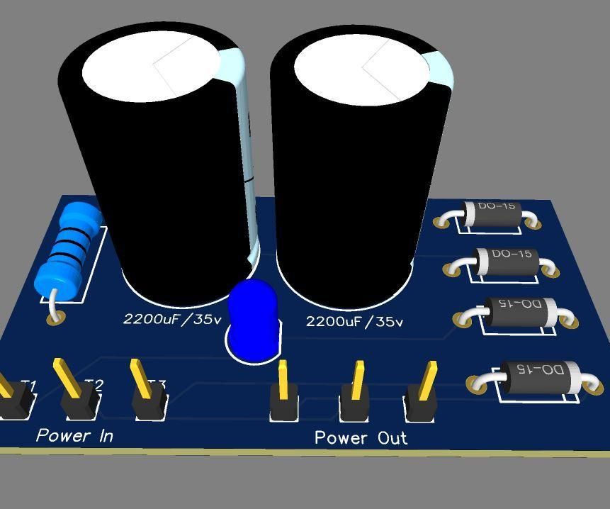 Bluetooth Speaker Amplifier Circuit