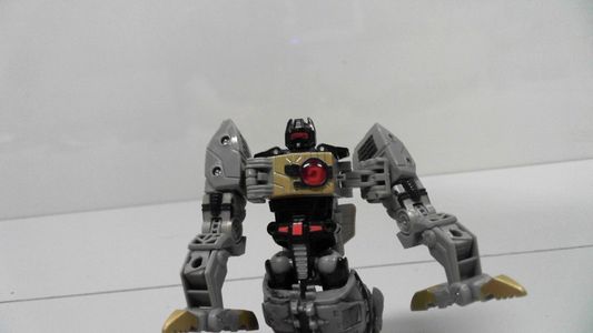 Transforming Hardtop and Grimlock.