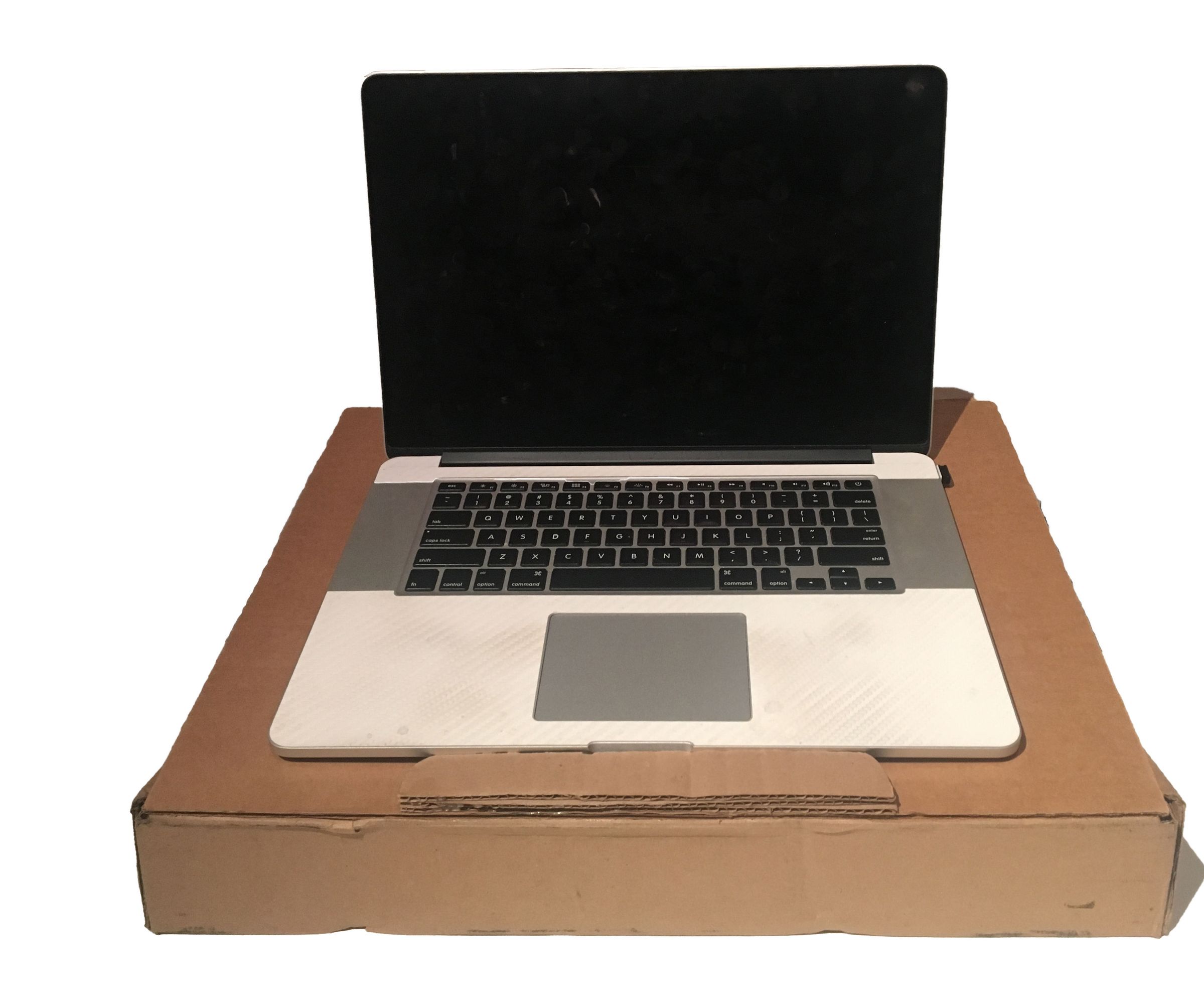 Cardboard Adjustable Laptop Stand