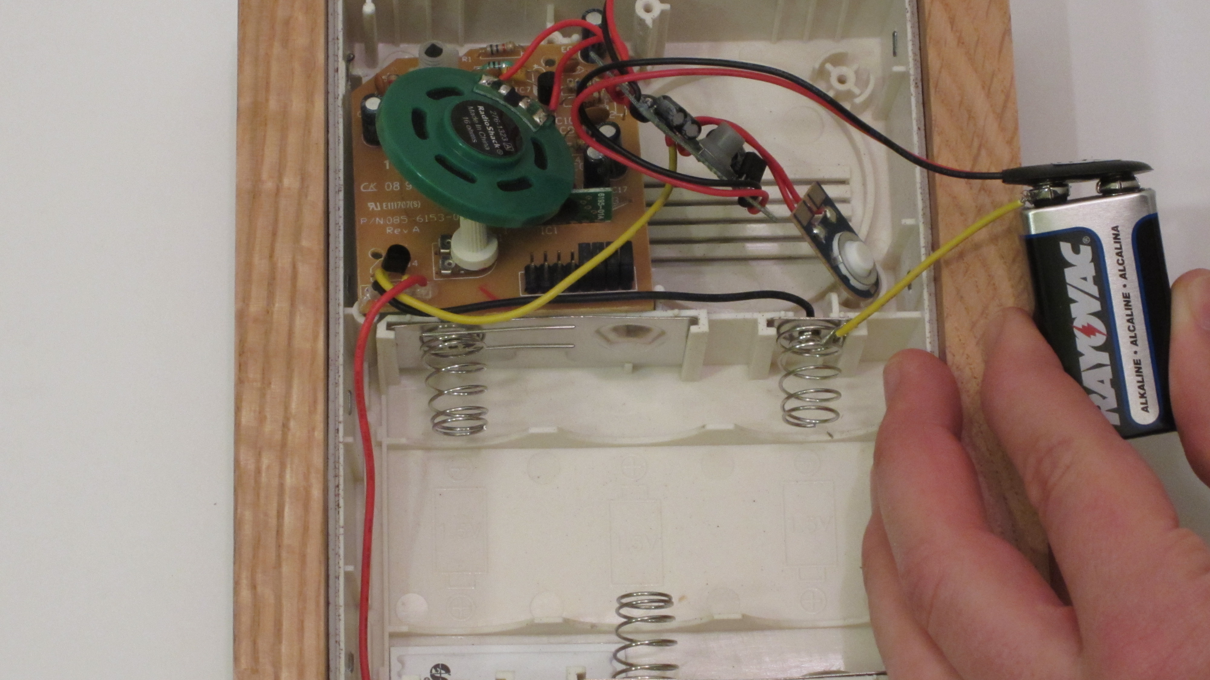 How to Add Custom Ringtones to a Wireless Doorbell 7 Steps (with Pictures) Instructables