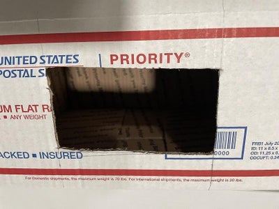 In Case You Do Not Have a Flip-Open Box…