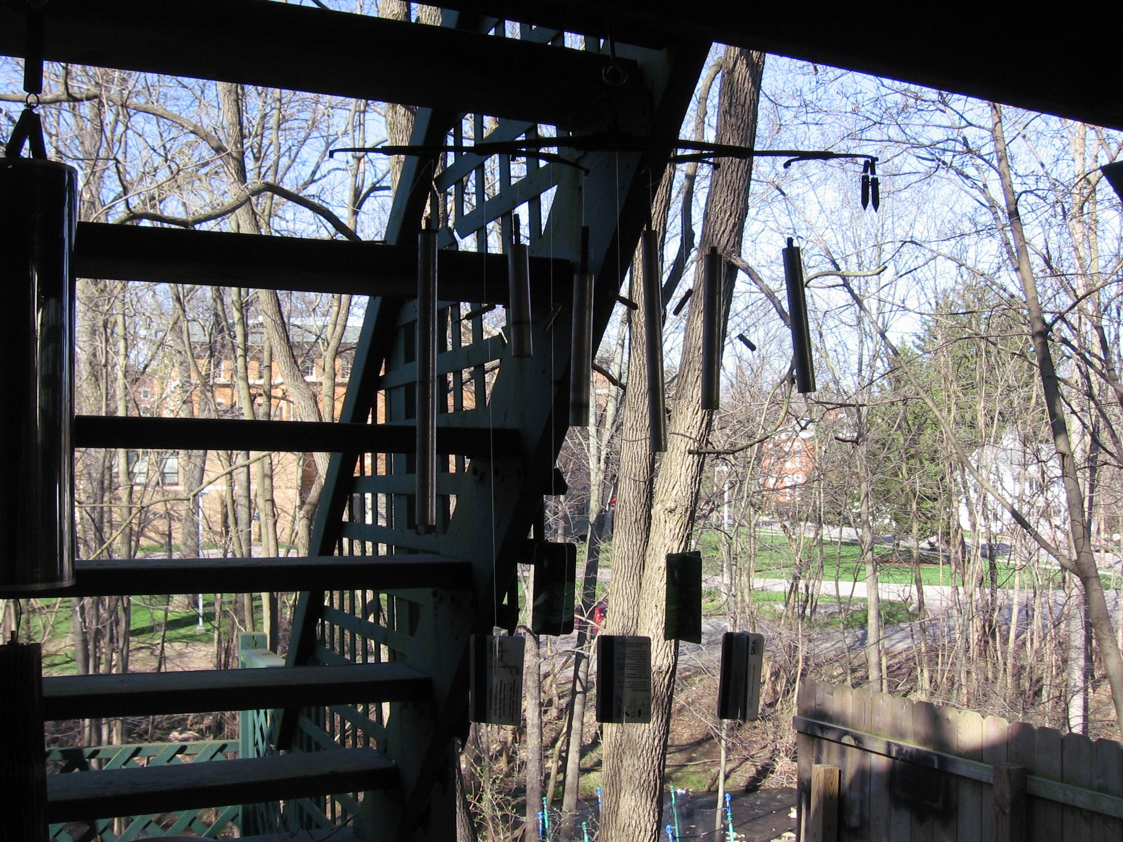 Windshield Wiper Wind Chime