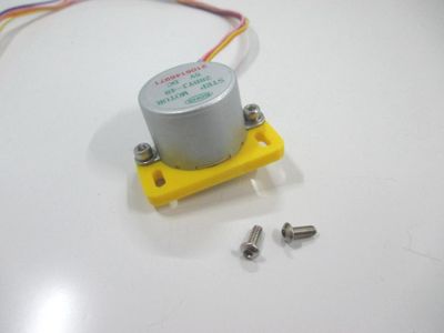 Prepare Stepper Motor Supports