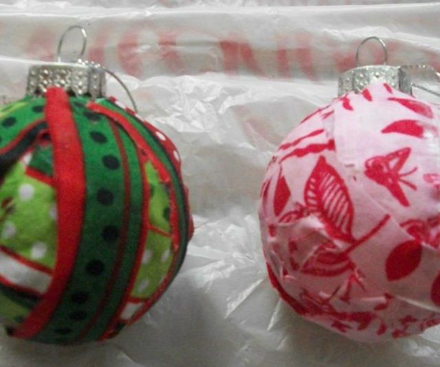 Fabric Ornaments