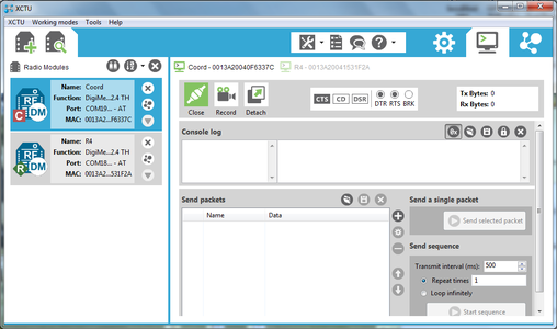 Testing Communications 