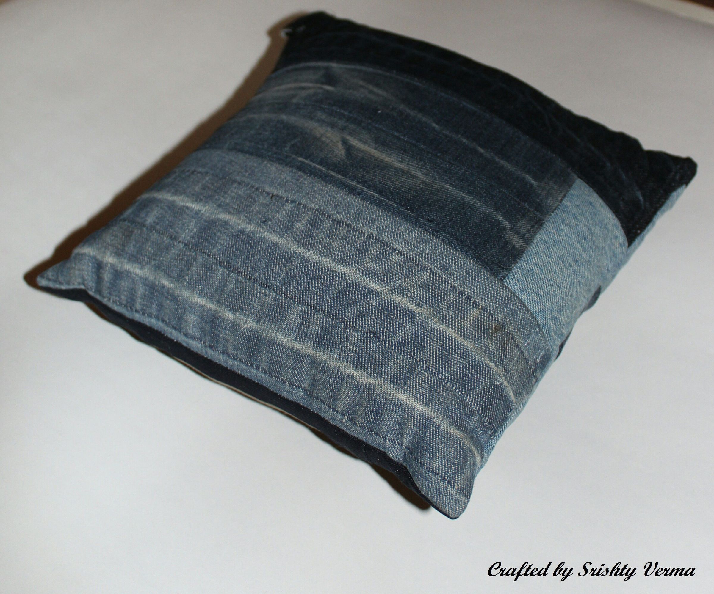 Jeans Cushion