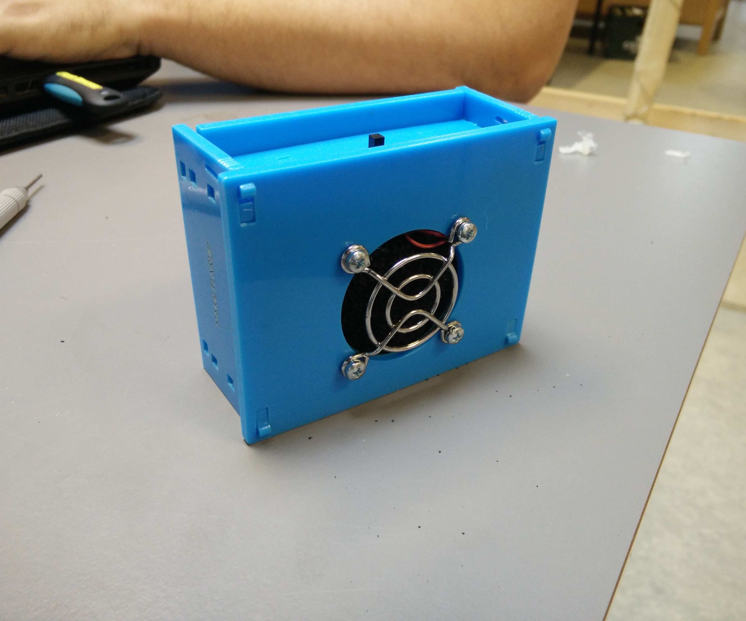 Laser Cut Soldering Air Purifier