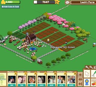 Making a Real Farmville Garden