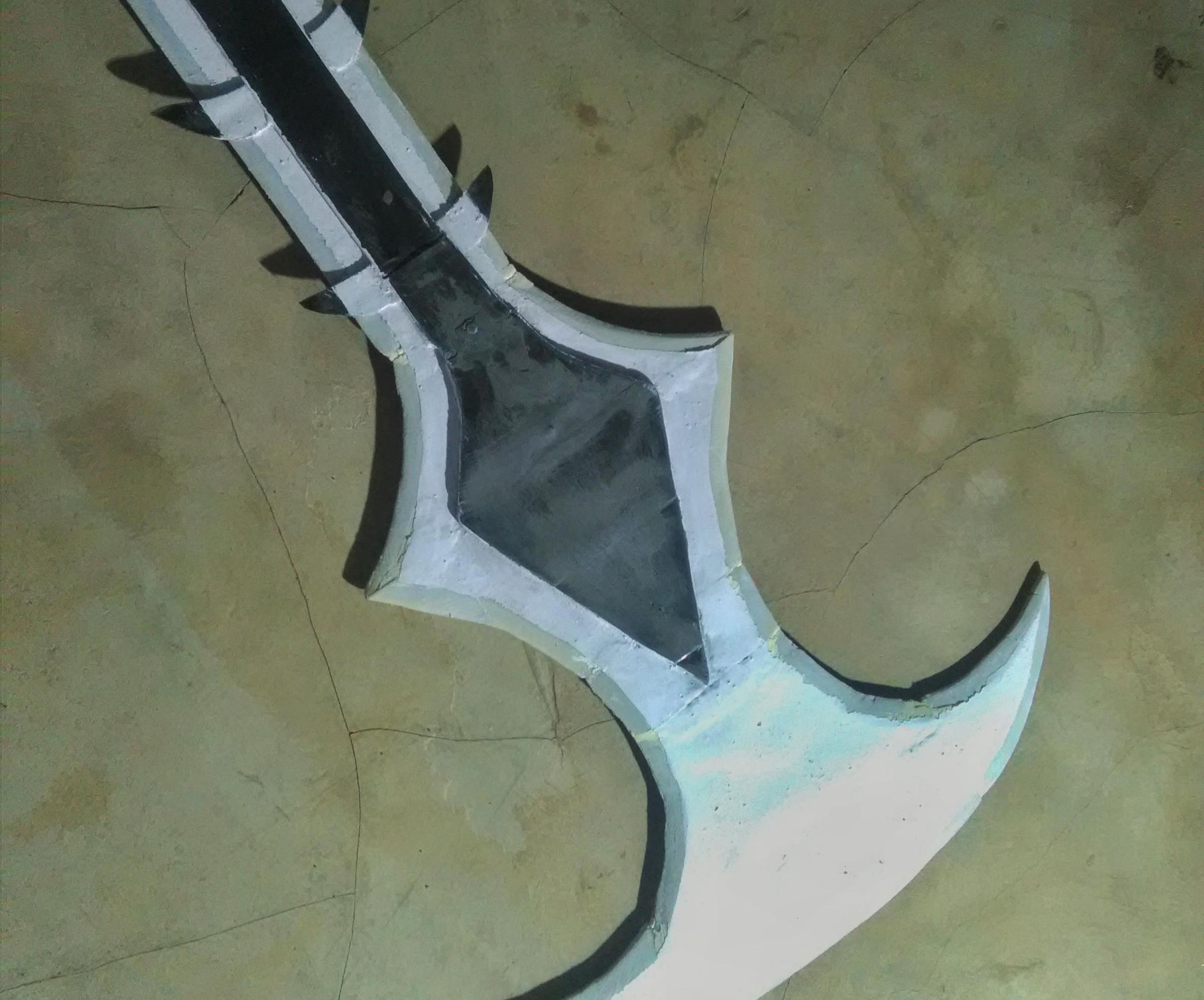 Sword of Megatron Made From PVC 