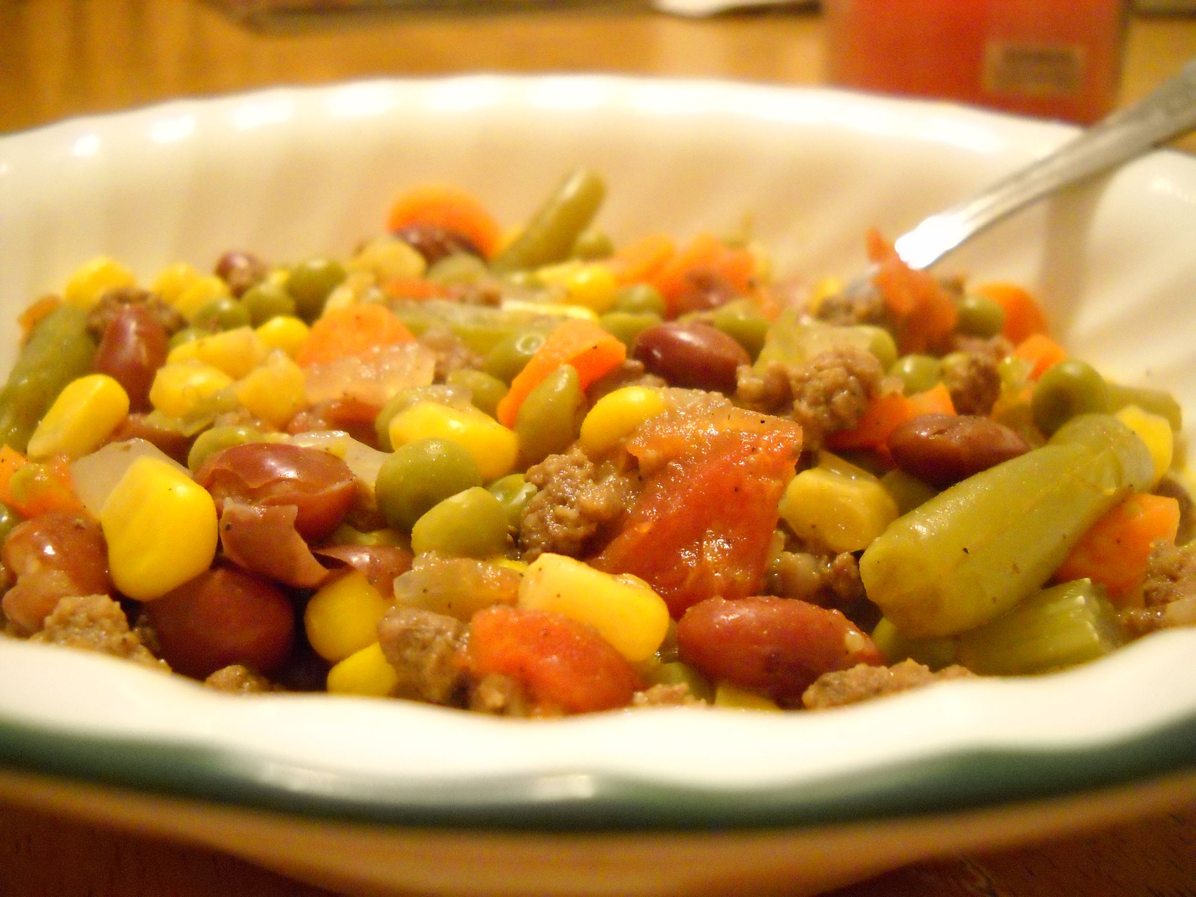 Healthy Beef and Vegetable Stew