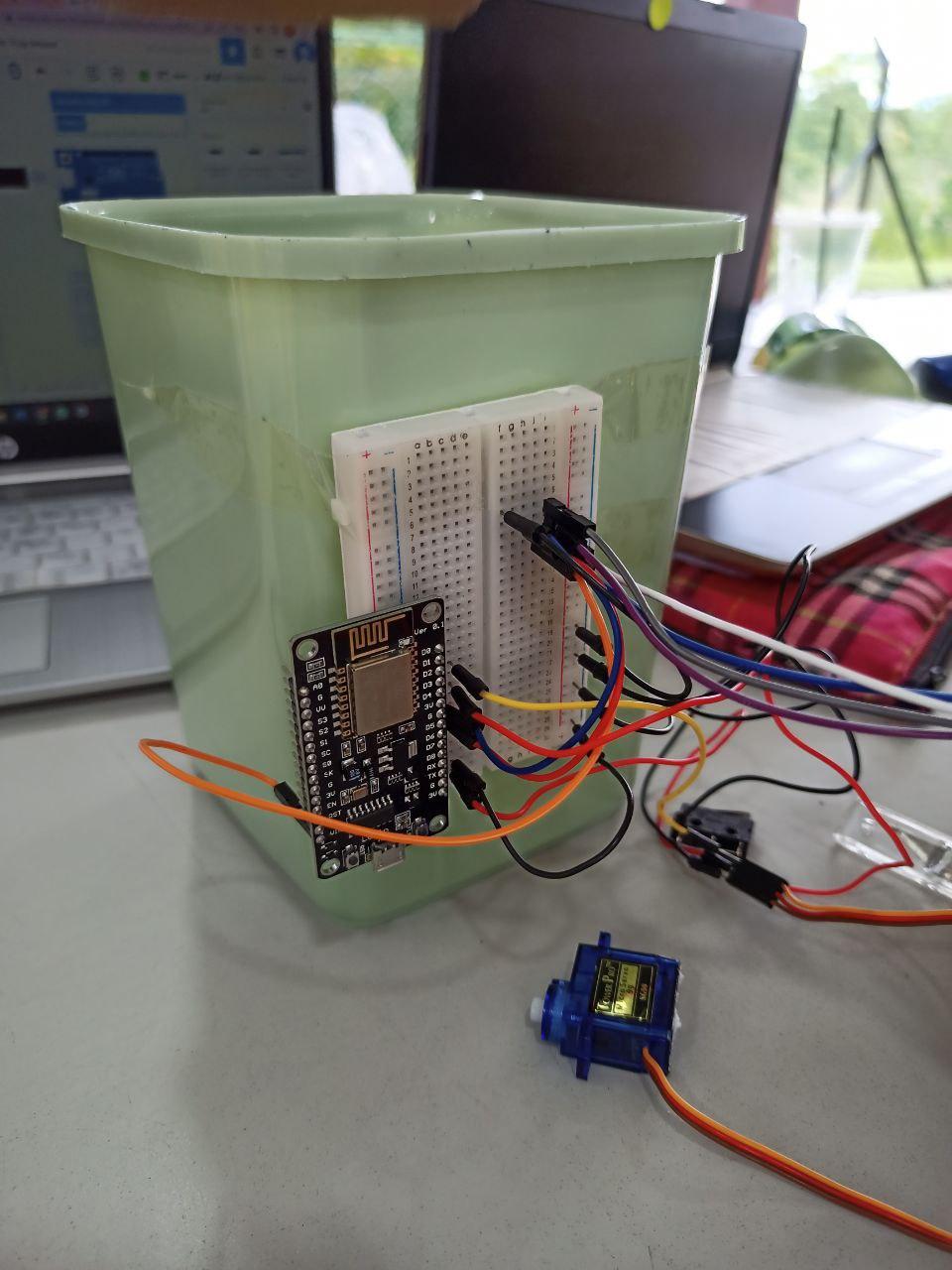 SMART GREEN DUSTBIN : 4 Steps - Instructables