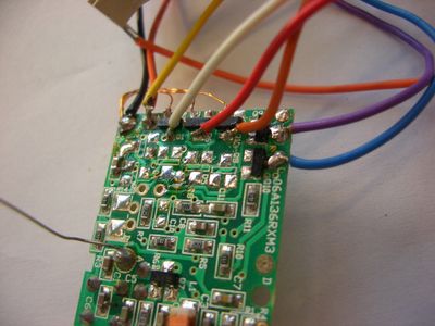 Modifying - the Receiver