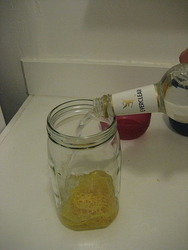Add the Alcohol and Wait