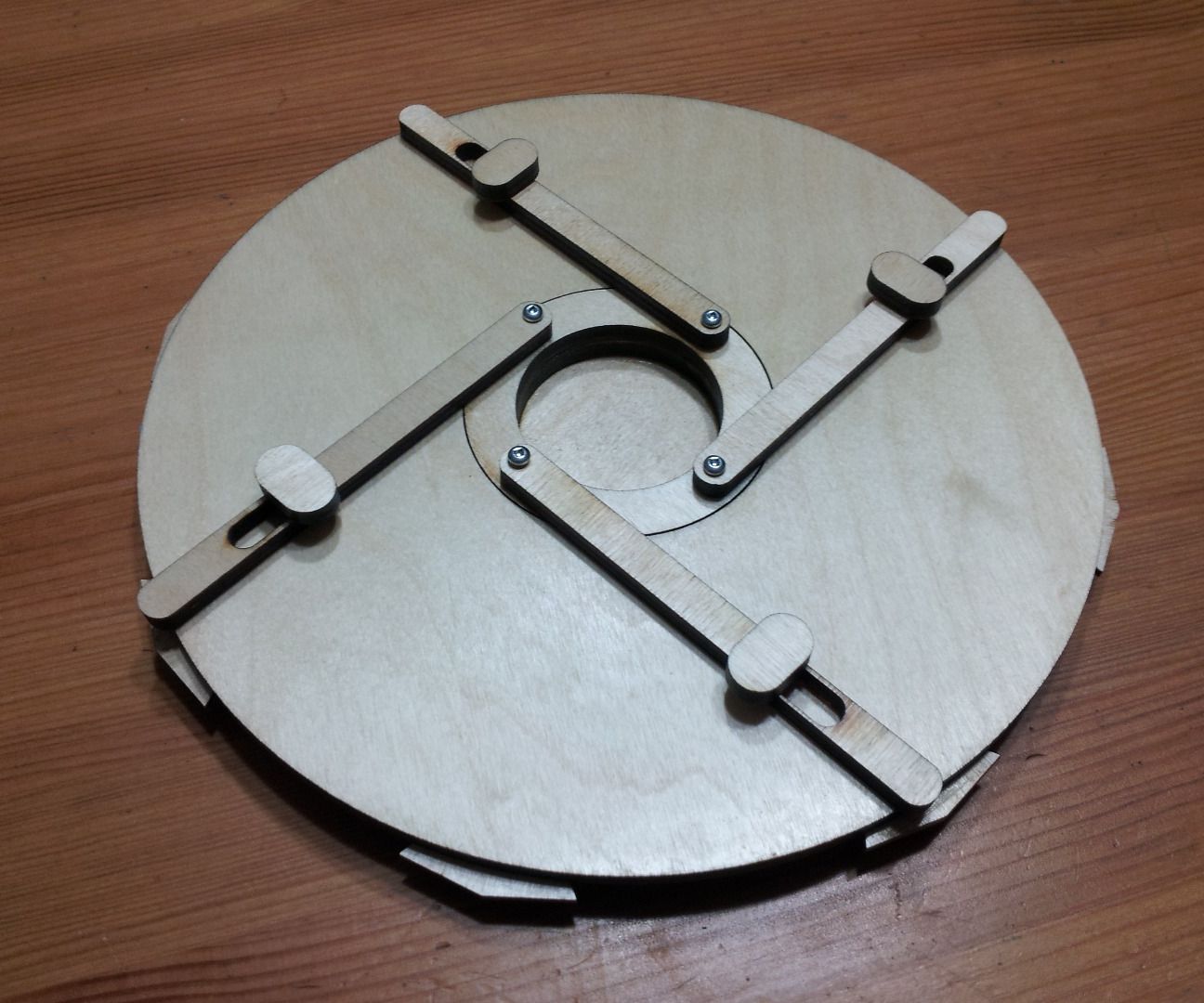 Simple Vault Mechanism