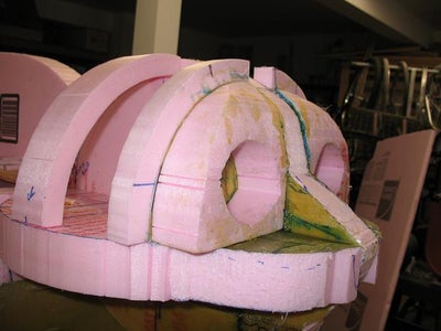 Head, Shoulders and Haunches.