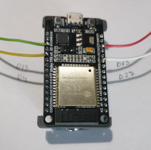 WIRING THE TOUCH SENSORS