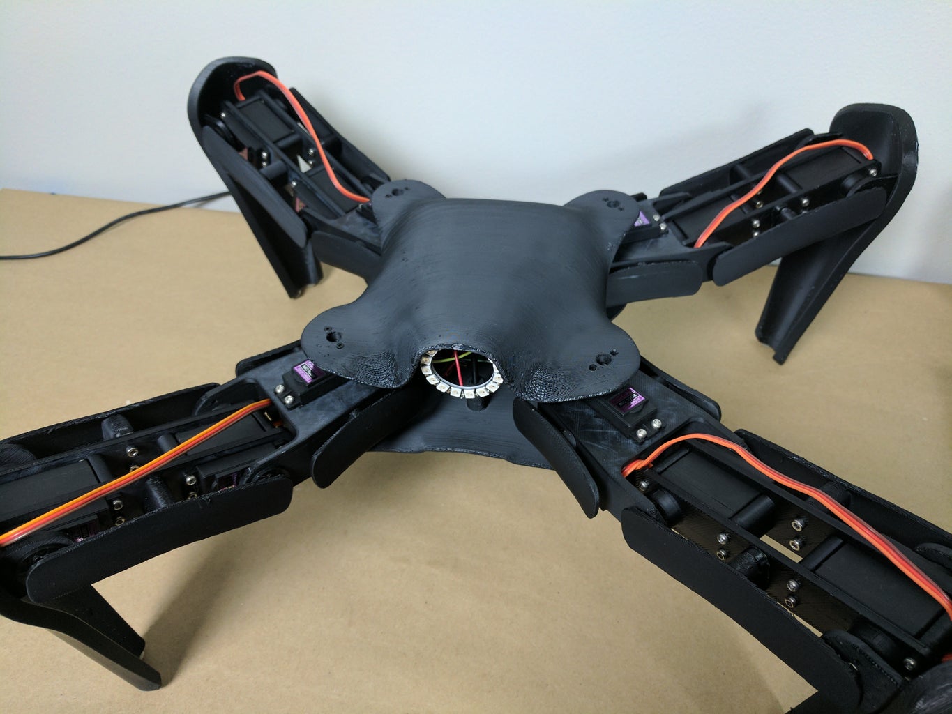 A 3D Printed Quadruped Robot : 31 Steps (with Pictures) - Instructables