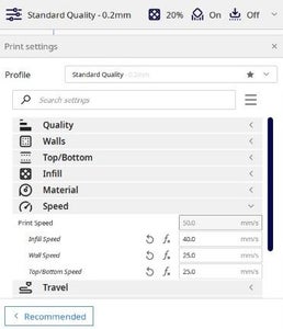 Configuración De Parámetos
