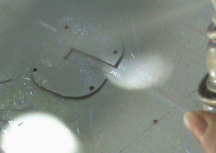 Creating Support Plate
