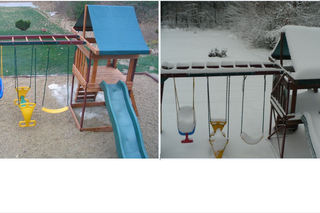 Academy deals swing sets