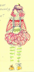 Strawberry Shortcake Costume