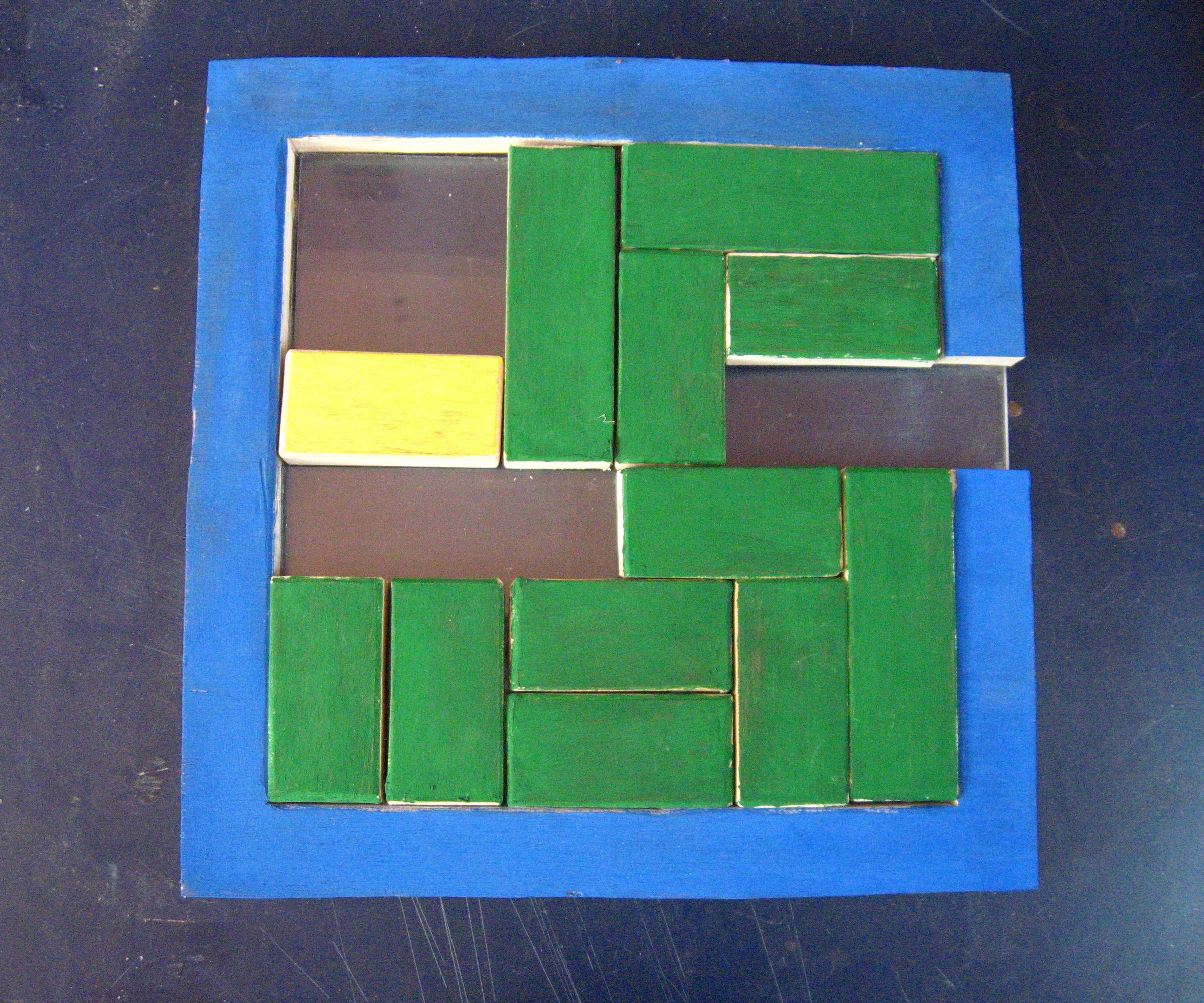 Wooden Toys : the Mini Game "Blocks" From "The Secret Society - Hidden Mystery"