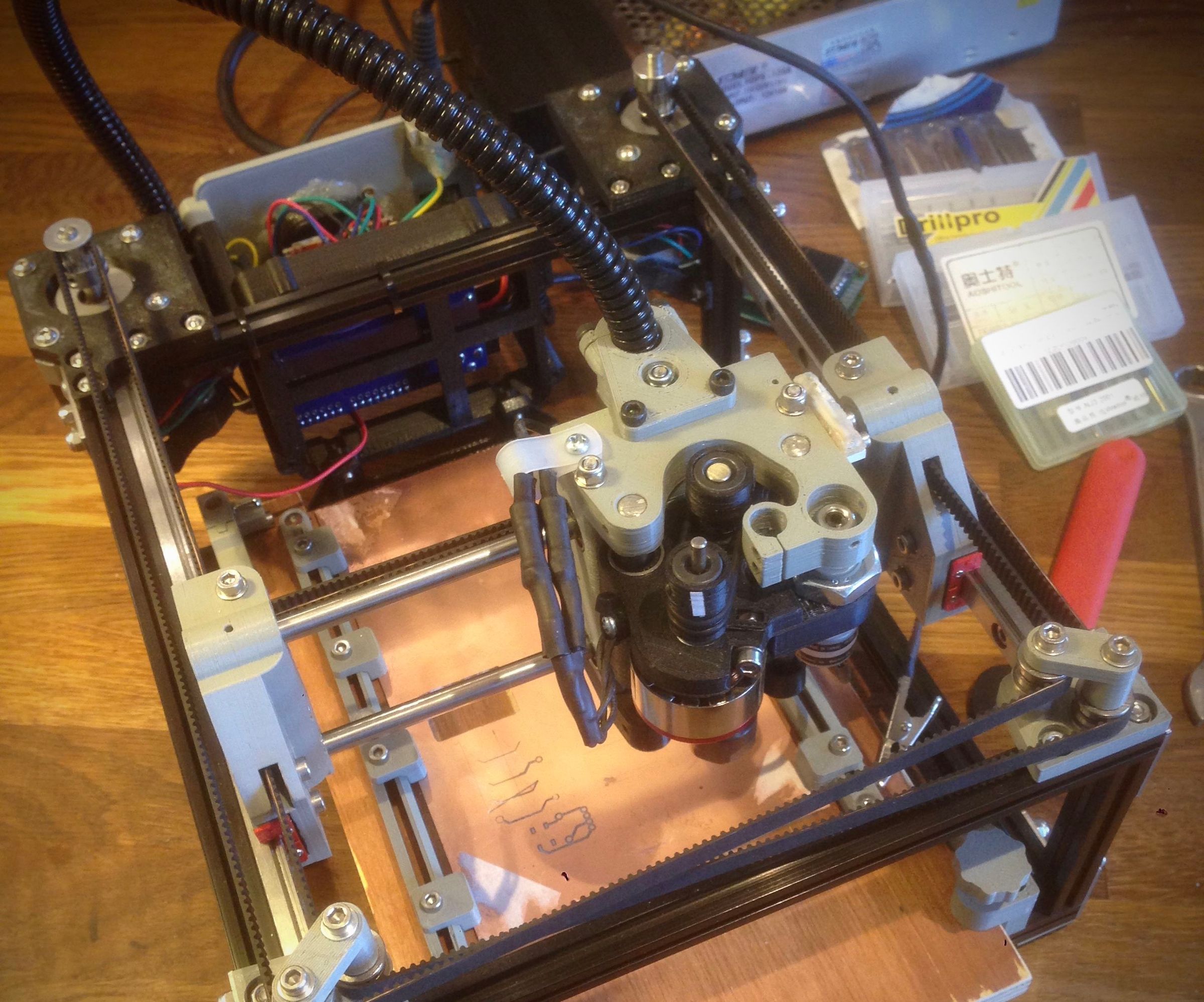 Ant PCB Maker (modifications)